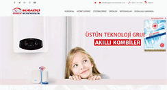 Desktop Screenshot of bogazicimuhendislik.com